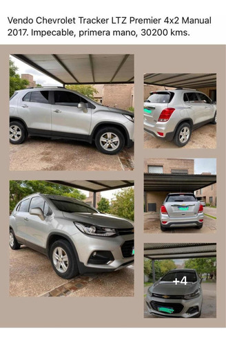 Chevrolet Tracker 1.8 Ltz 2017