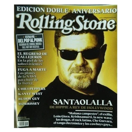 Revista Rolling Stone # 97 Gustavo Santaolalla (2006)