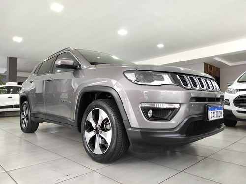 Imagem 1 de 8 de Jeep Compass 2.0 16v Flex Longitude Automático
