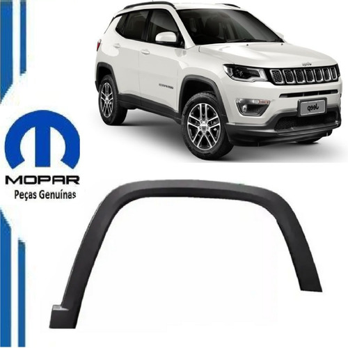 Moldura Para-lama Dianteiro Direito Jeep 7092472
