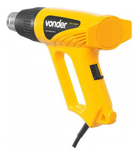 Kit Soprador Térmico Stv2000n 220v Vonder+luva+óculos+brinde