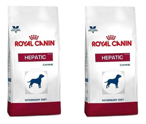 Alimento Royal Canin Veterinary Canine Hepatic  3.5kg 2 Pack