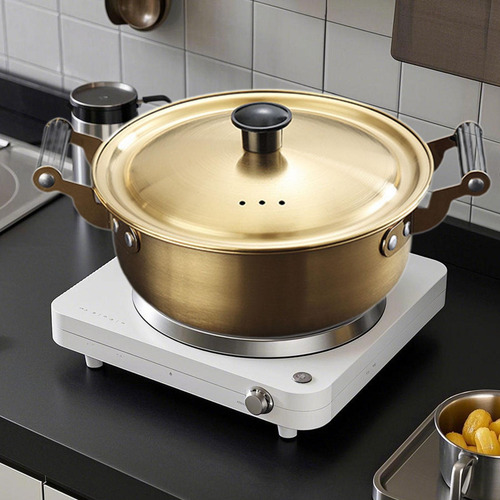 Inducción Para Ramen Coreano, Ideal Para Acampar Y Picnic.