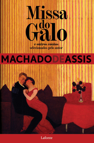 Missa do Galo e Outros Contos, de Assis de /, Machado. Editorial Editora Lafonte Ltda, capa mole em português, 2021