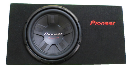 Subwoofer Pioneer 12  1400 W + Caja Acústica