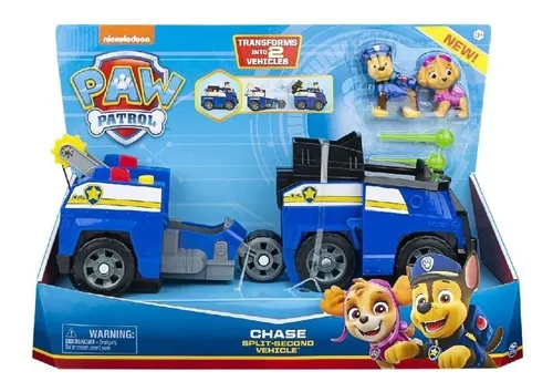 Camion paw outlet patrol vulcanita