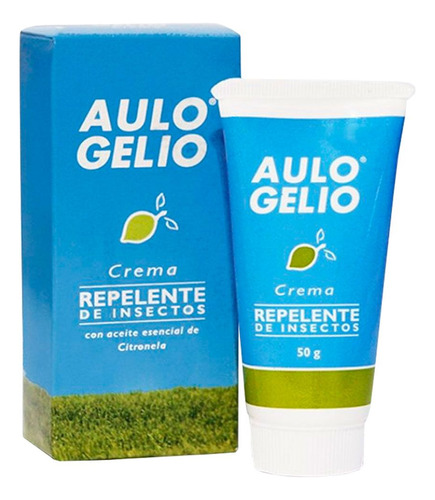 Aulo Gelio Crema Repelente De Insectos 50g Citronela Bebes