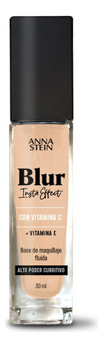 Base De Maquilaje Blur Insta Effect Anna Stein Tono Claro
