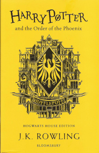 Harry Potter 5 -  The Order Of The Phoenix -hufflepuff *pb