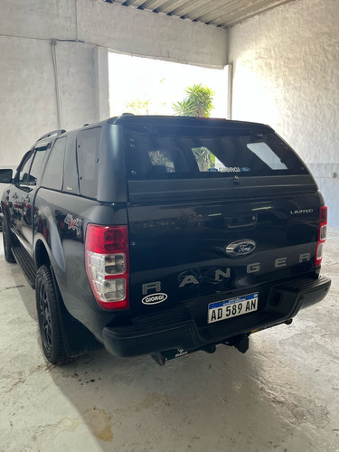 Ford Ranger Black Edition Cabina Doble 4x4 Diesel At