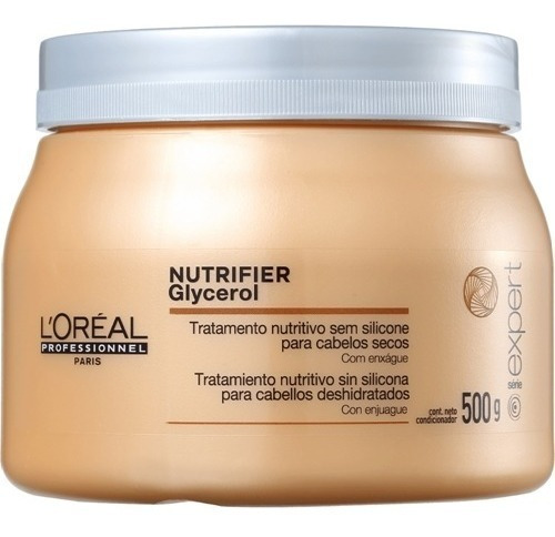 Imagem 1 de 1 de Máscara Loreal Professionnel Paris Nutrifier Glycerol 500gr