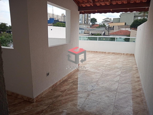 Imagem 7 de 8 de Cobertura À Venda, 2 Quartos, 1 Vaga, Gilda - Santo André/sp - 115279