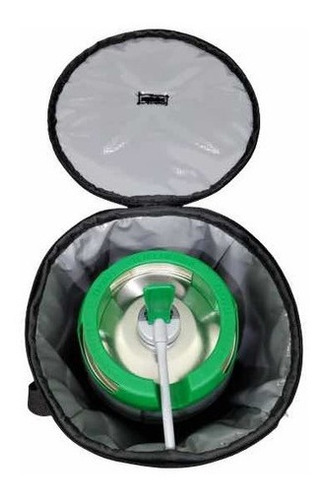 Bolsa Térmica Para Barril Chopp Heineken 5l Com Espaço Gelo