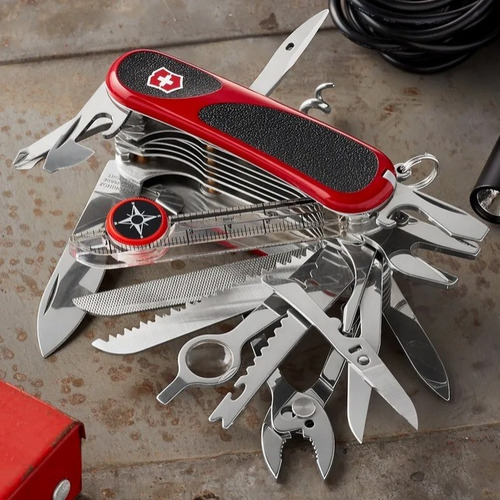 Imagen 6 de 7 de Navaja Evolution Grip Rojo/negro 32 Funciones Victorinox