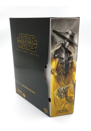 Star Wars Black Series Caja Cad Bane Deluxe Clone Wars