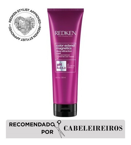 Máscara De Tratamento Redken Color Extend Magnetics 250ml