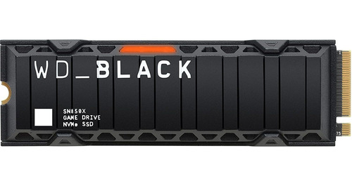 Unidad De Estado Sólido Wd Black, 2 Tb, M.2 2280, 7300 Mb/s