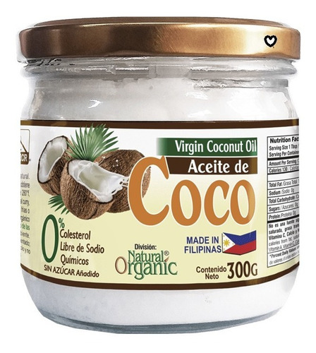 Aceite De Coco 300 G