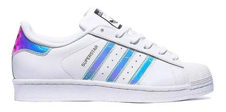 {keywor d} zapatillas adidas blancas con rayas negras