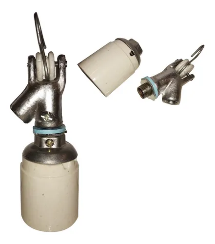 comprar Portalámparas E40 Goliat Cerámico C\u002Fgancho Metálico 5\u002F8