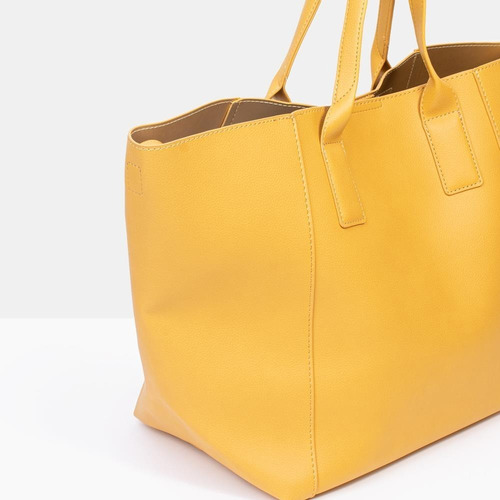 Cartera Shopper Liso Isadora