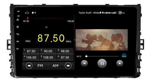 Stereo Android Pantalla 9¨ Volkswagen Virtus 2018-2020 2+64