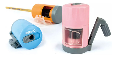 Sacapunta Kw-trio Máquina De Mesa 03420 Color Celeste