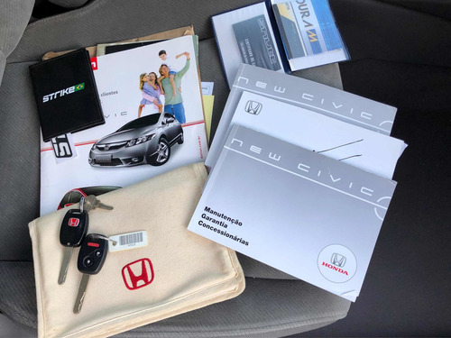 Imagem 6 de 15 de Honda Civic 2009 1.8 Lxs Flex 4p