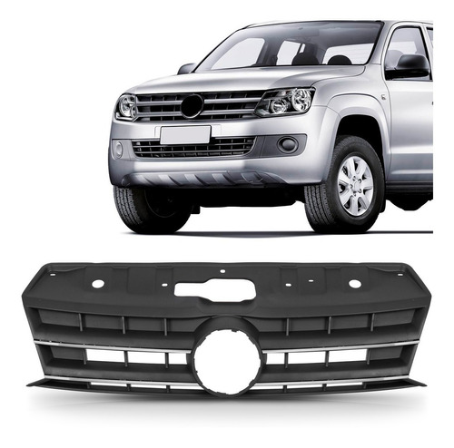 Grade Amarok 2011 2012 2013 2014 Com Friso Cromado