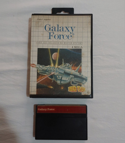 Galaxy Force Master System 