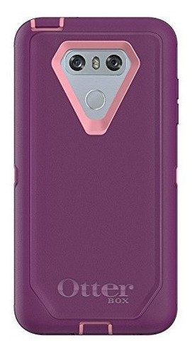 Funda Para LG G6 Protectora De 3 Capas Resiste Arañazos