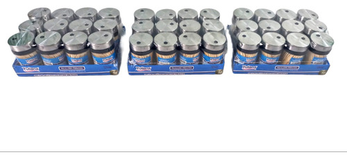Palillero Con Dispensador De Acero Inox. 6 Pack Con 12 Botes