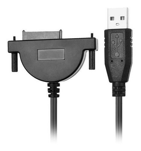 Cable Adaptador Dvd Slim Interna Notebook A Usb Externa Emn