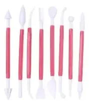 Comprar 8 Estecas Dobles Modela Fondant Cerámica Porcelana Fría