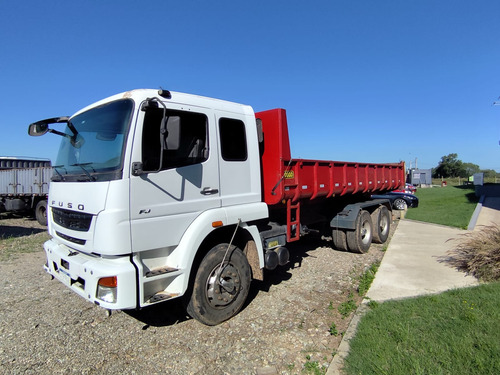 Camion New Fuso Volcadora Cabina Dormitorio