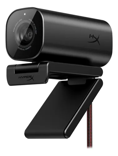Cámara Web Hyperx Vision S 4k Video 30 Fps Sony Starvis 8 Mp
