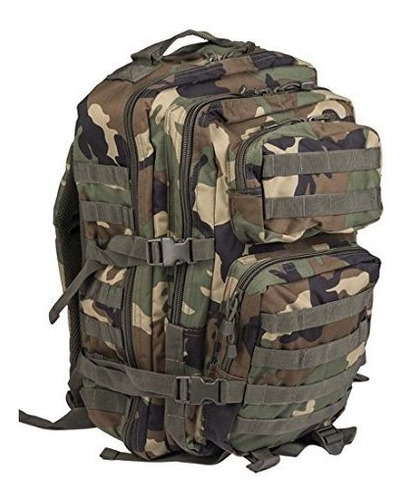 Miltec Ejercito Militar Patrulla Molle  Mochila Tactica 36