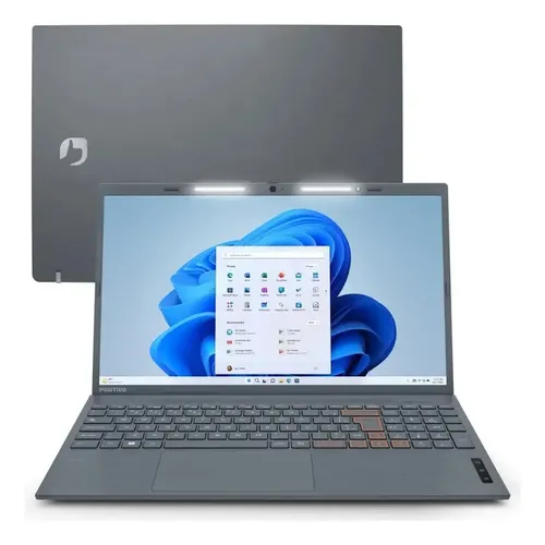 Notebook Positivo Vision C15 Lumina Bar Celeron 4gb 128gb Emmc Te...