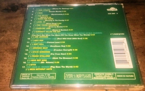 The Best Of The 80's Vol 2 (1996)