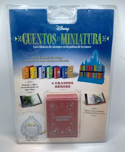 Colección 6 Cuentos en Miniatura de las Princesas Disney - Libros