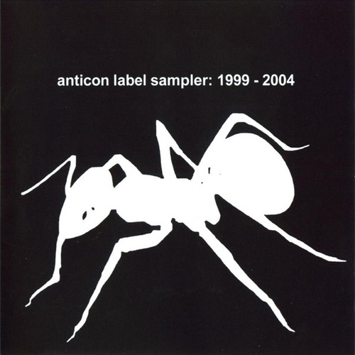 Cd Anticon Label Sampler: 1999 - 2004 (various) Estándar
