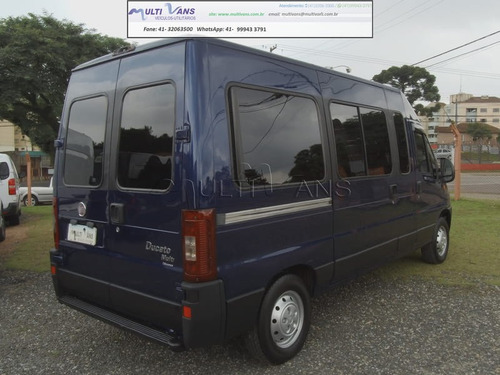 Fiat Ducato 2.3 Tdi Mista 9 Lugares Teto Alto 2012