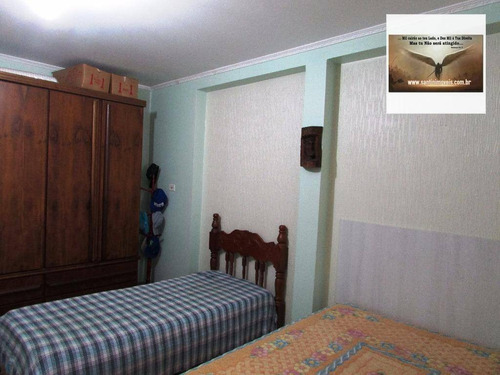 Imagem 18 de 30 de Casa Com 03 Dormitórios ( 02 Suítes) , 02 Vagas De Garagem Residencial À Venda, Vila Mazzei, Santo André. - Ca0059