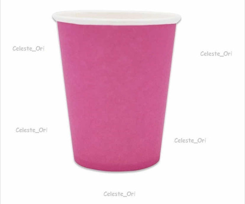 Imagen 2 de 3 de 24 Vasos 250 Ml Fluorescentes Fiesta Fluor Decoraciones Neón