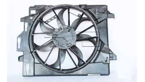 Motoventilador Chrysler T&c Walter P. Chrysler V6; 3.8l 2010