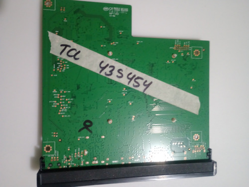 Tarjeta Main Marca Tcl Modelo 43s454 (40-r51mpf-mac2hg) (Usado)