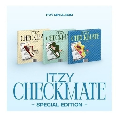 Itzy Checkmate (special Edition Al Azar) Original Sellado