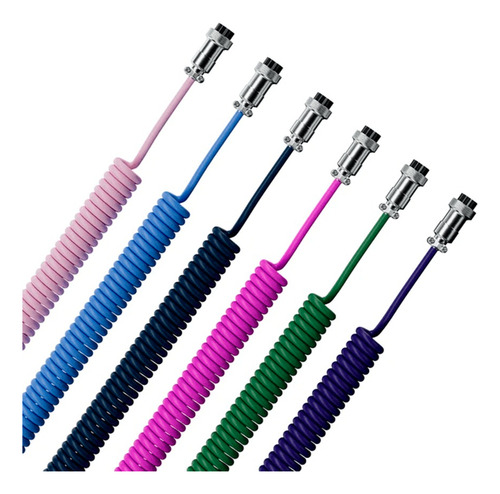 Cabo Enrolado Akko Aviator Prunus Lannesiana Usb-c