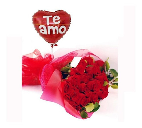 Ramo De Rosas - Delivery Rosas Con Amor