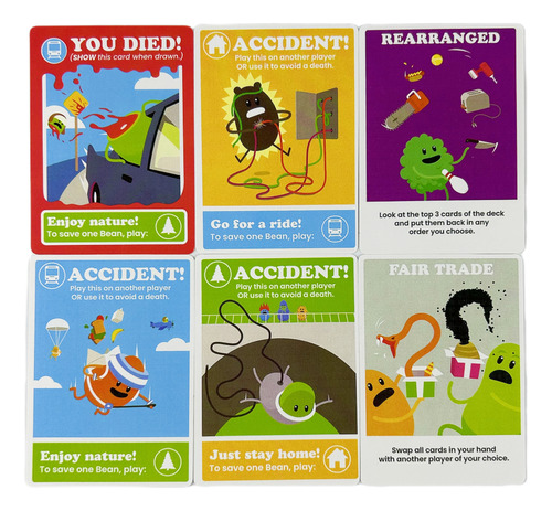 Spin Master Games Dumb Ways To Die: Un Exitoso Juego De Cart